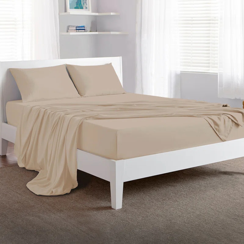 Bedgear Bedgear Basic Bed Sheet Set - Breathable, Soft, Lightweight Essential Bedding