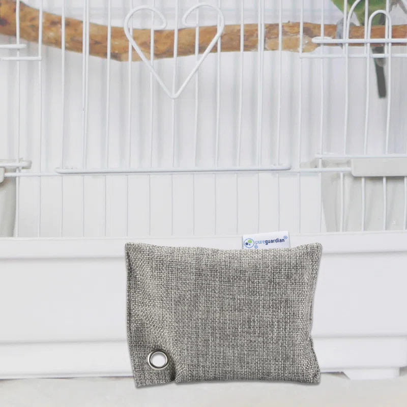 Guardian Technologies PureGuardian Air Purifying Bamboo Charcoal Bags, Eco-Friendly Natural Odor Reducer | Wayfair