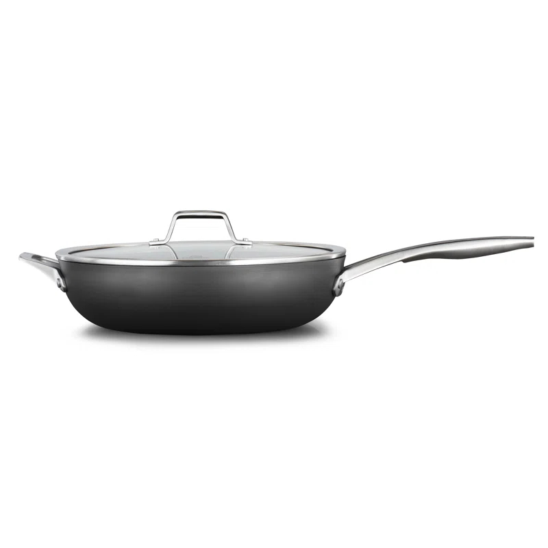 Calphalon ® Premier Non-Stick Mineral Shield 13" Deep Skillet with Lid