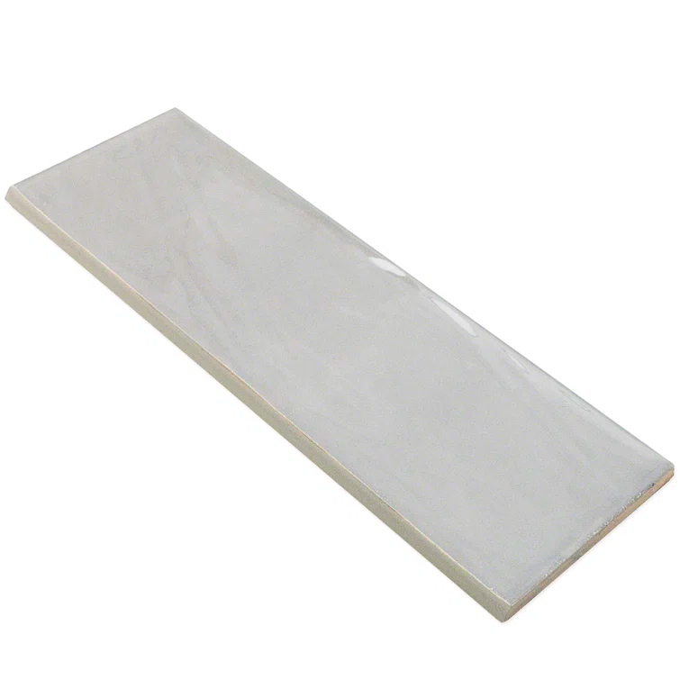 Bond Tile Pacific 12" x 4" Ceramic Bullnose Wall Tile Trim