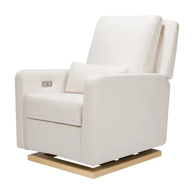 Sigi Electronic Recliner And Glider In Eco-Performance Fabric With USB Port | Water Repellent & Stain Resistant