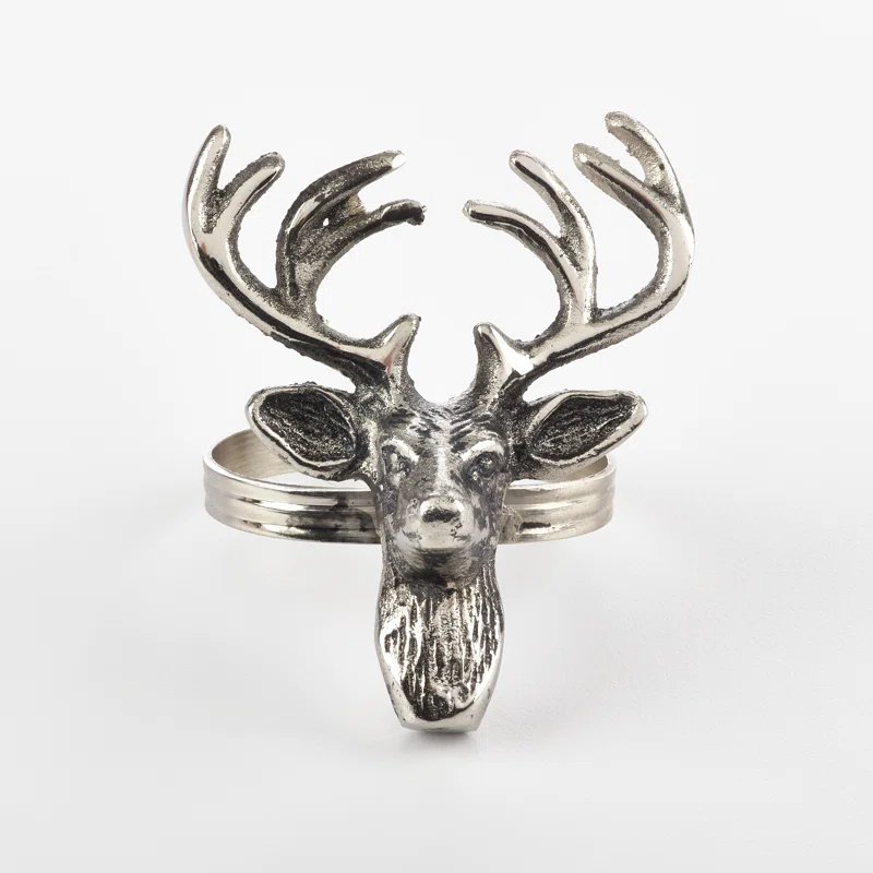 Reindeer Napkin Ring (Set of 4)