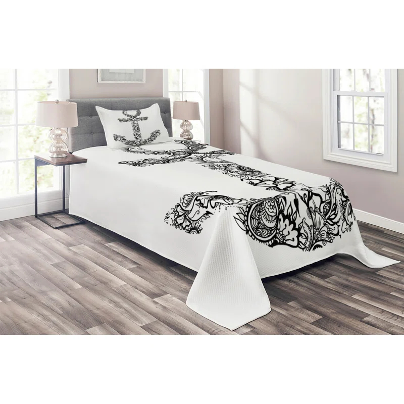 Ambesonne Coverlet Set