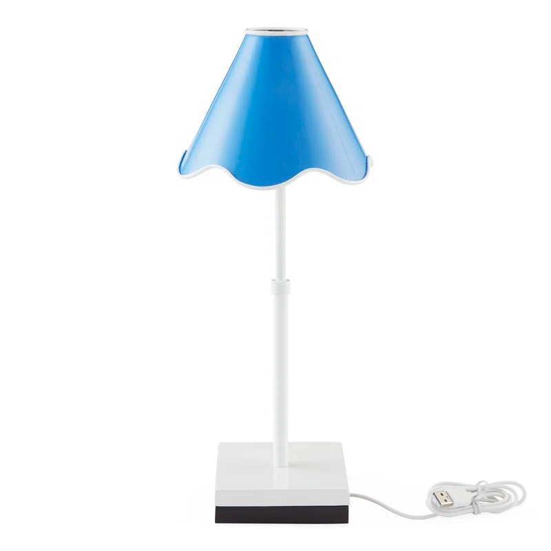 Jonathan Adler Ripple Rechargable Table Lamp