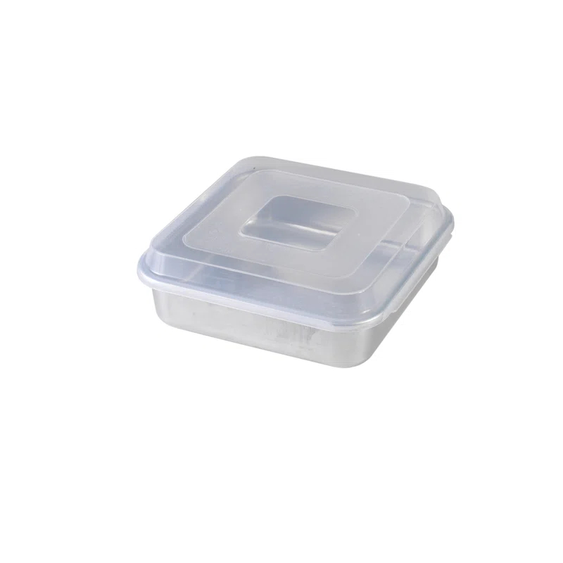 Nordic Ware Nordic Ware Natural Commercial Square Cake Pan with Lid