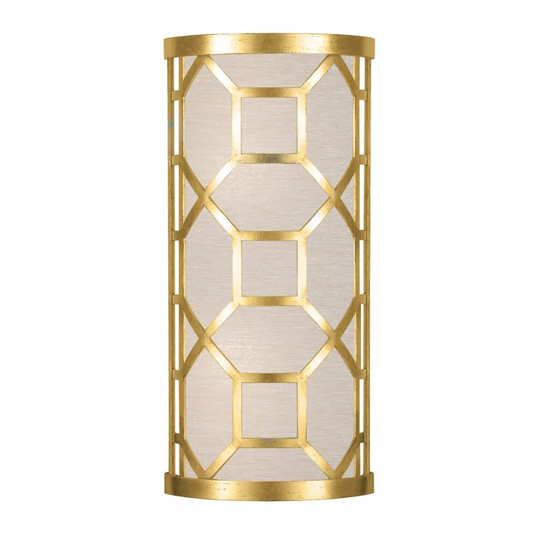 Fine Art Handcrafted Lighting Allegretto Flush Mounted Sconce