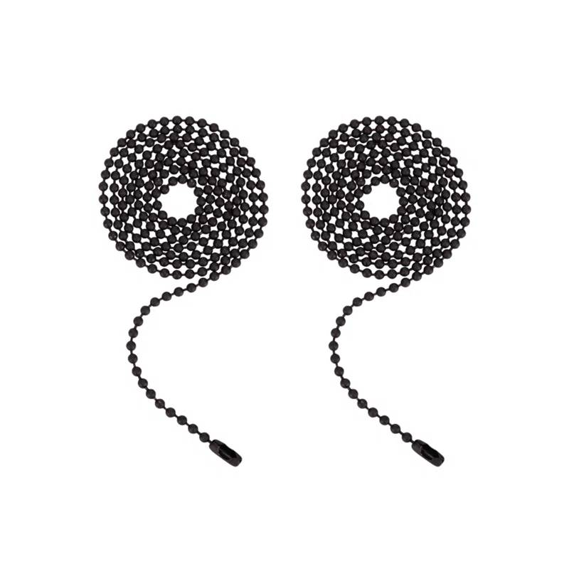 Aspen Creative Corporation Beaded Ceiling Fan Pull Chain (Set of 2)