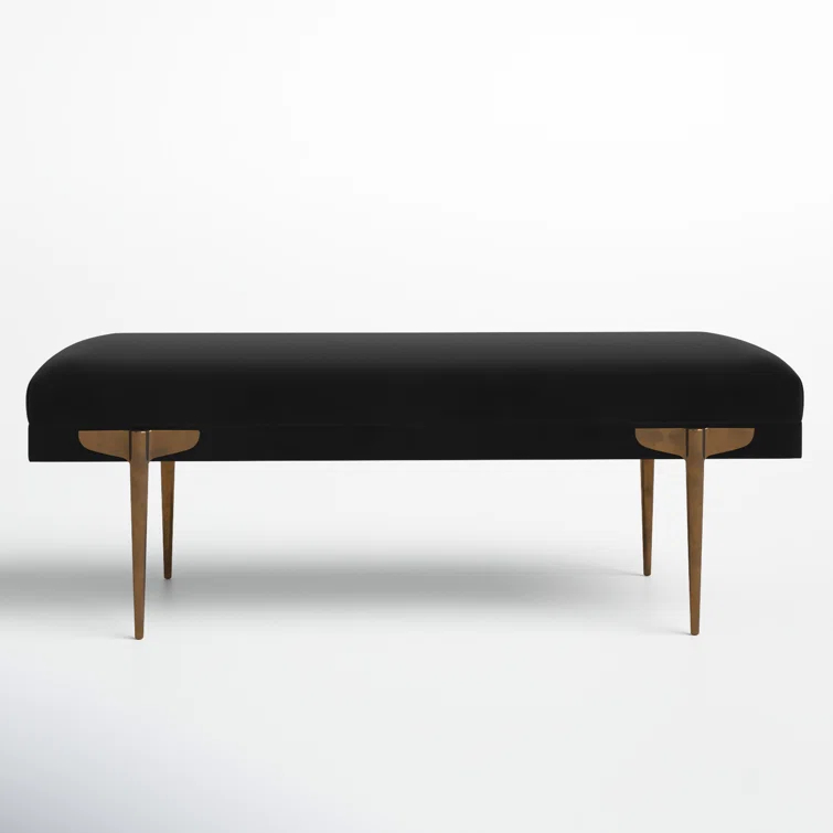 Amplitude 54" Velvet Bench
