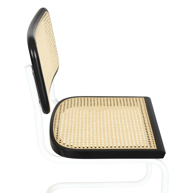 Breuer Chair Company Marcel Breuer Cesca Cane Cantilever Dining Side Chair