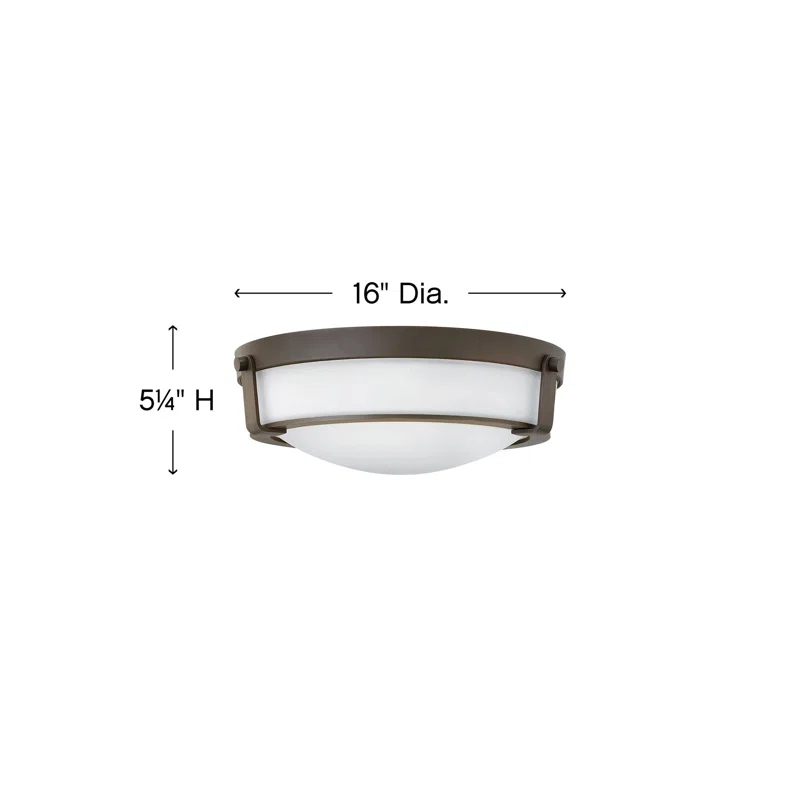 Hinkley Hathaway 3 - Light 16" Flush Mount