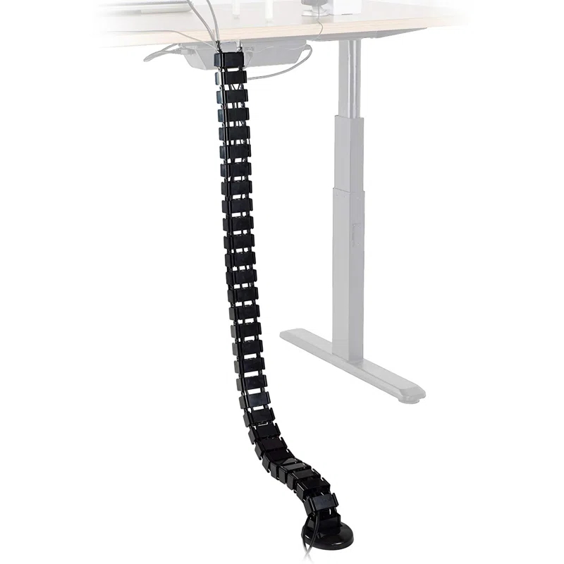 Vivo Vertebrae Cable Management Kit for Desk