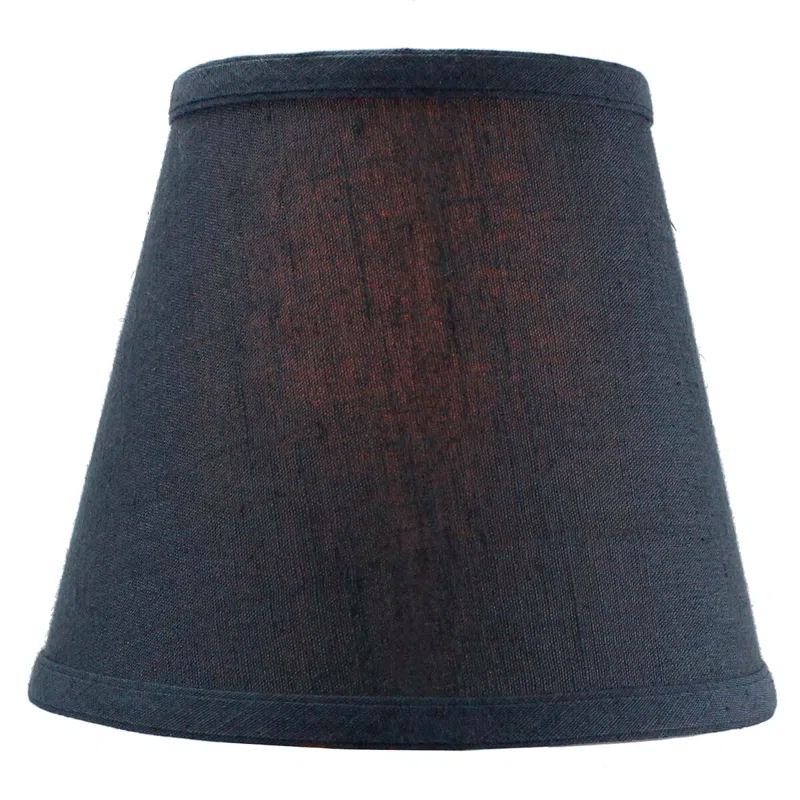 Home Concept Inc 7'' H x 8'' W Silk Empire Lamp Shade