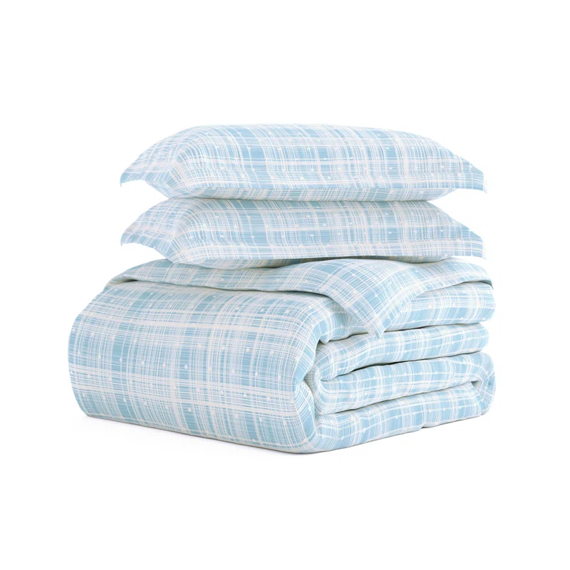 Becky Cameron Simply Soft Polka Dot Duvet Cover Set