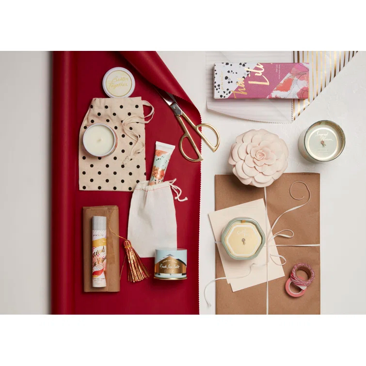 ILLUME Essentials Collection, Coconut Milk Mango Ceramic Flower