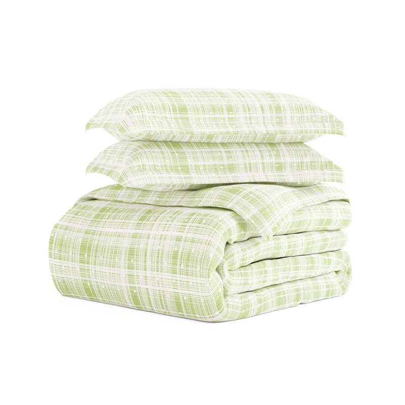 Becky Cameron Simply Soft Polka Dot Duvet Cover Set