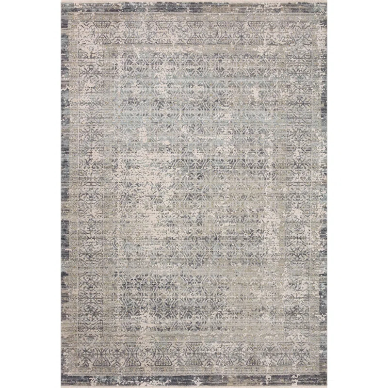 Amber Lewis x Loloi Amber Lewis x Loloi Alie Sky / Stone Area Rug