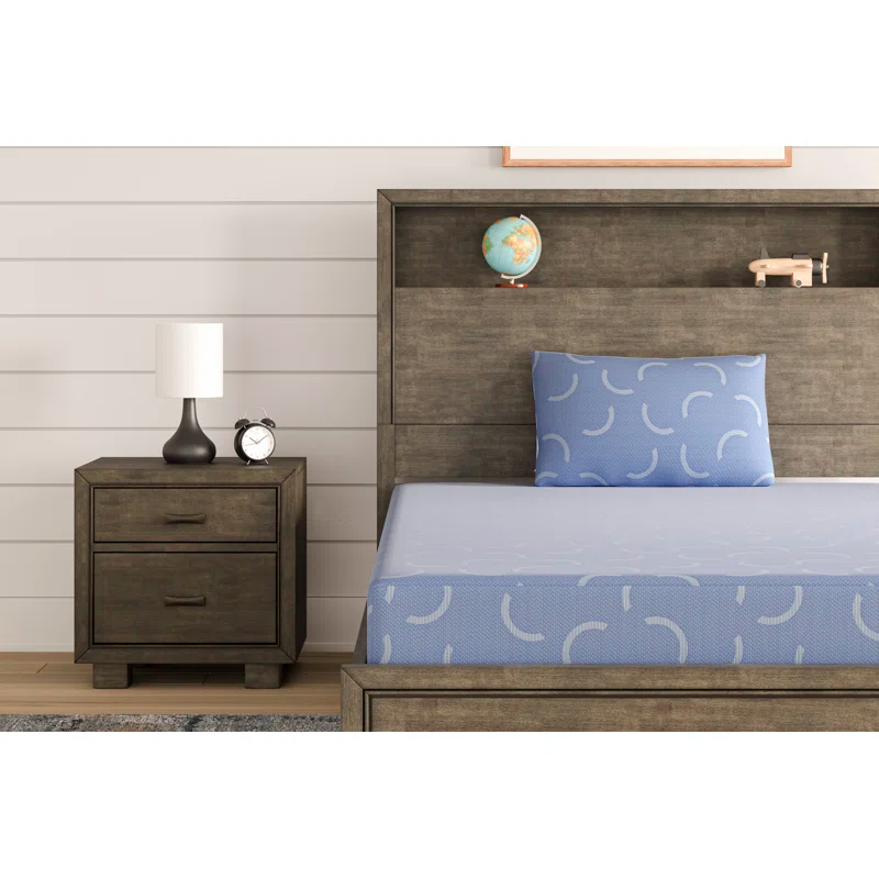 Signature Design by Ashley Ikidz Ocean Mattress And Pillow