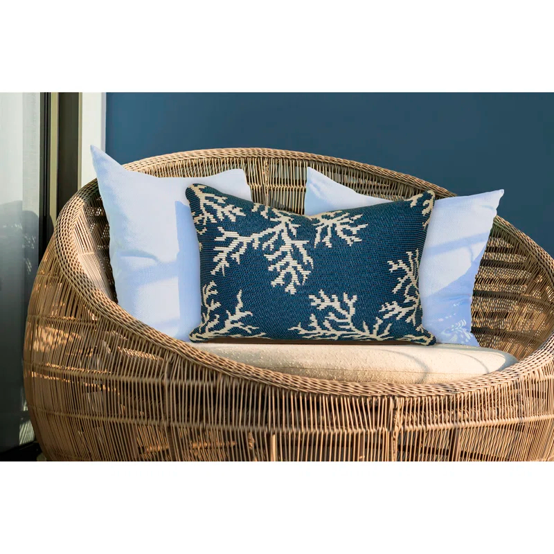 Liora Manne Indoor/Outdoor Throw Pillow