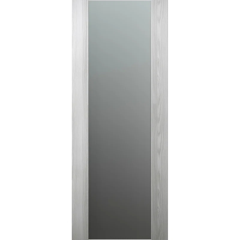 Belldinni Avon 79.375'' Solid + Manufactured Wood Glass French Doors