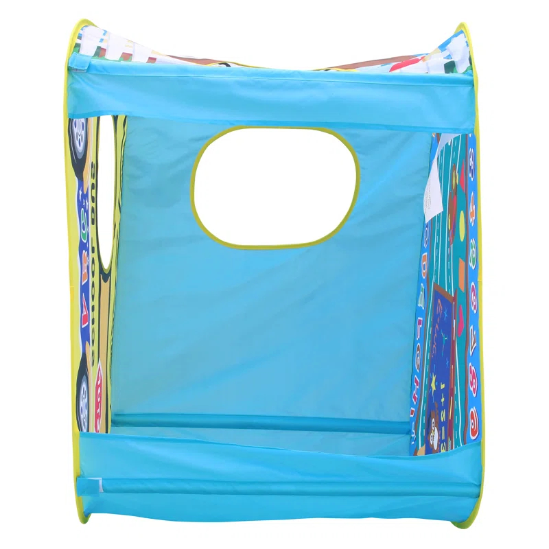 Banzai Banzai 34'' W x 26'' D Indoor / Outdoor Polyester Pop-Up Play Tent