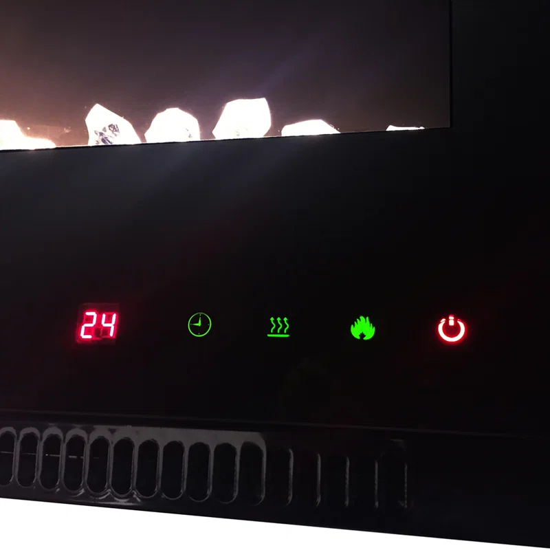 Paramount Paramount Smart Premium Electric Fireplace, 72IN