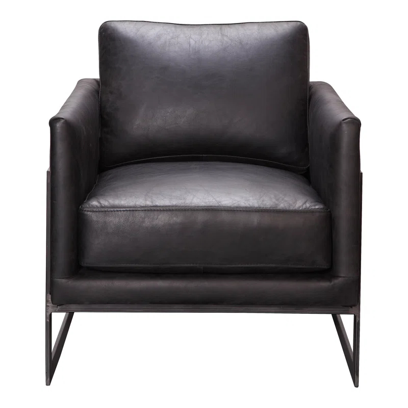 17 Stories Xaniel Upholstered Club Chair