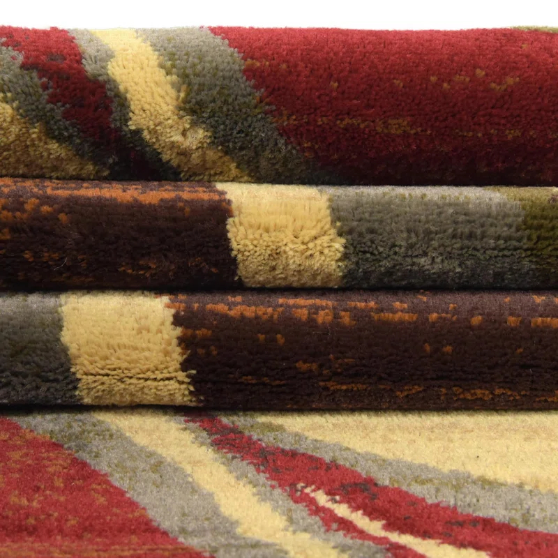 Unique Loom Striped Rug