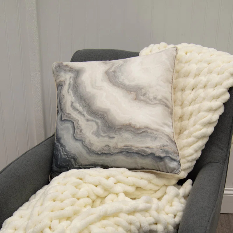 Donna Sharp Windswept Abstract Throw Pillow
