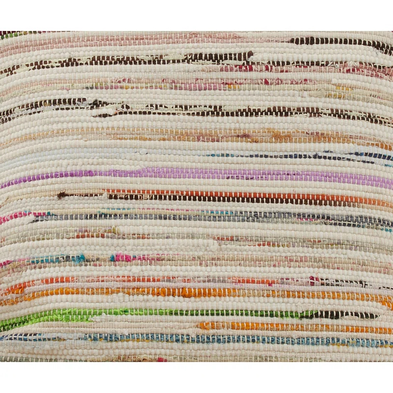Saro Pavimento Collection Tassels Pillow Cover