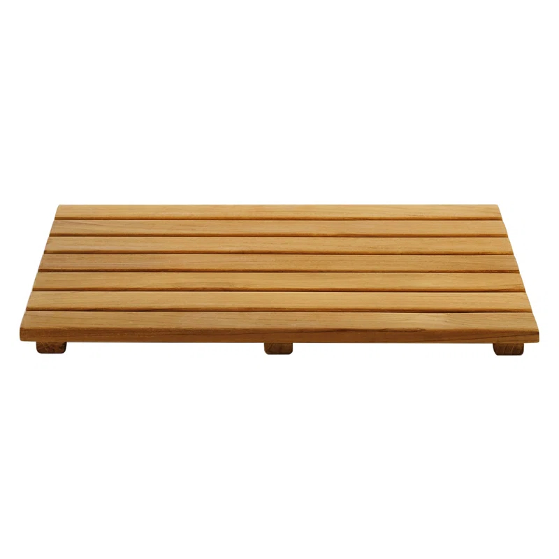 Teak Shower Mat