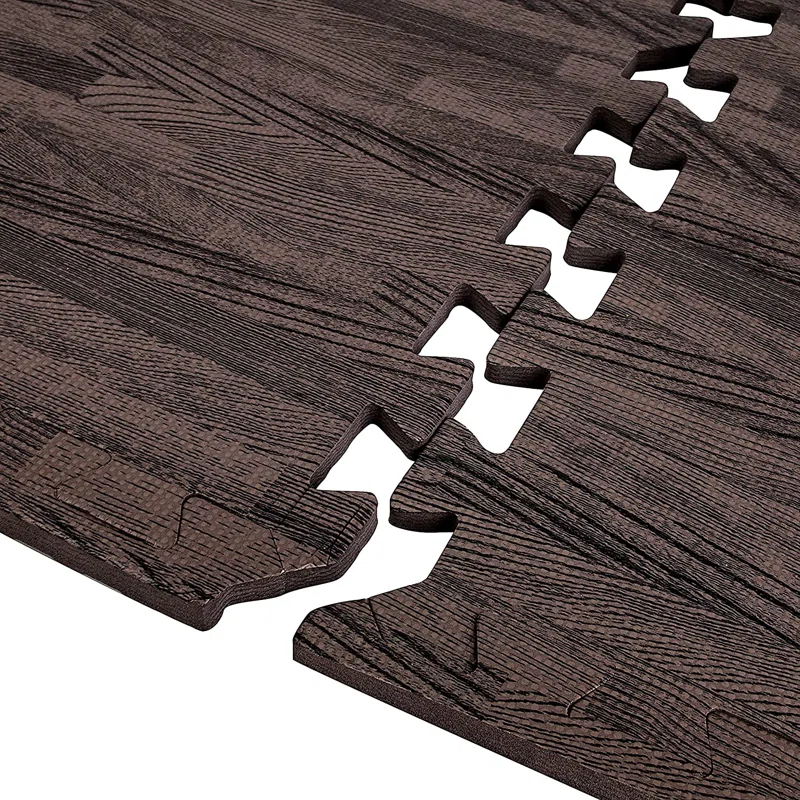Premium 24'' L x 24'' W x 0.45'' EVA Interlocking Foam Floor Tiles, Non-Slip Gym Mats for Muti-use