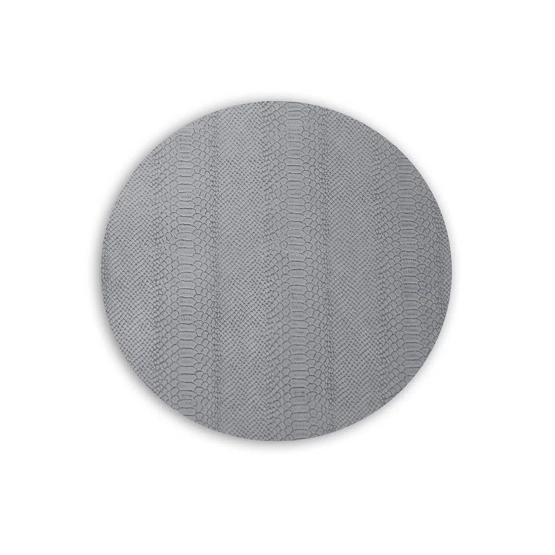 Beatriz Ball Vida Plastic / Acrylic Animal Print Round Placemat (Set of 4)