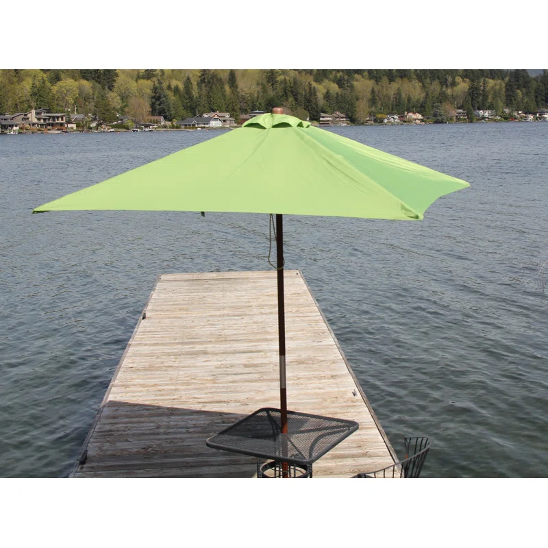 Heininger Holdings LLC 6.5' Square Market Umbrella & Reviews | Wayfair