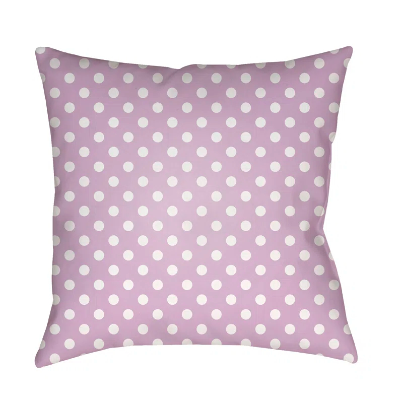 Livabliss Dottie Polka Dots Throw Pillow