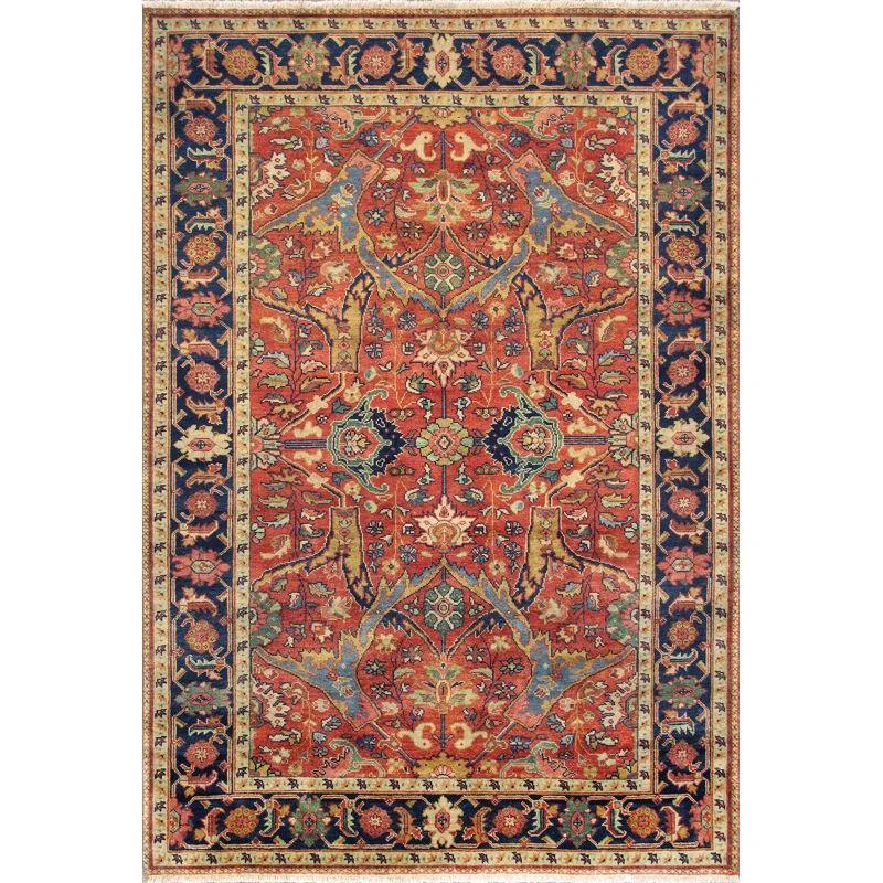 Pasargad Mahal One-of-a-Kind 6' X 8'9" New Age Wool Area Rug in