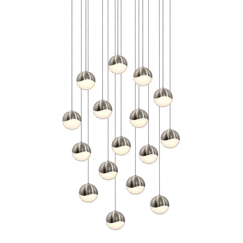 Grapes 16 - Light LED Cluster Pendant