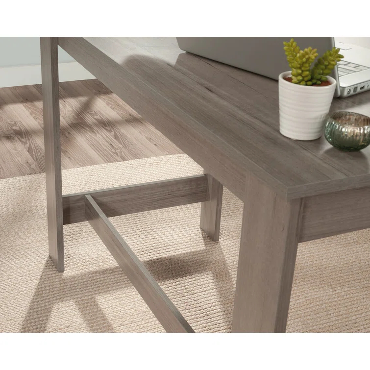 Sauder Writing Desk in Silver Sycamore