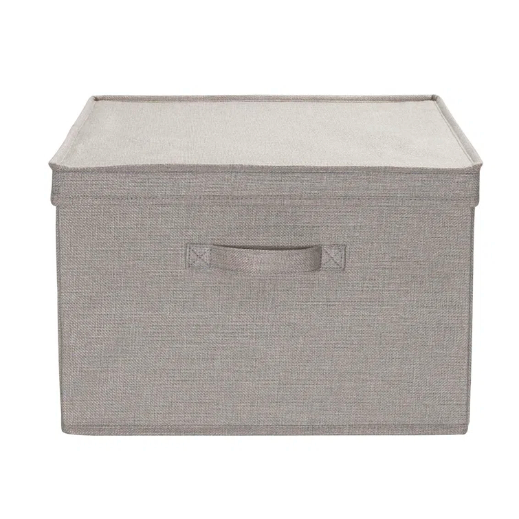 Household Essentials Household Essentials Fabric Bin (Set of 2)