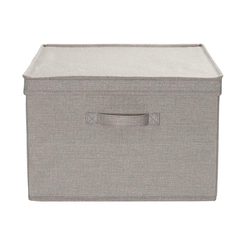 Household Essentials Household Essentials Fabric Bin (Set of 2)