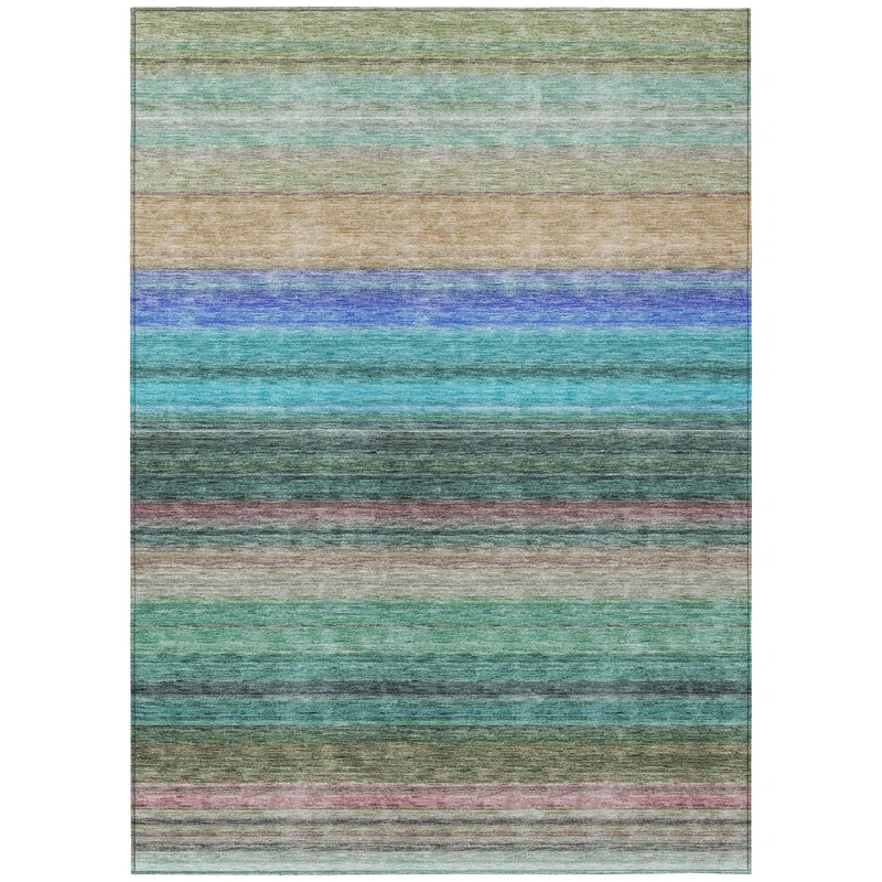 Chayden Striped Indoor / Outdoor Rug