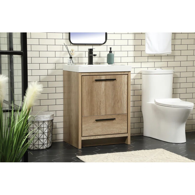 Elegant Kitchen and Bath Elegant Kitchen and Bath Single Bathroom Vanity