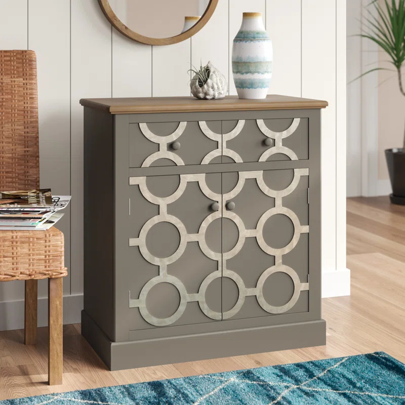 Breakwater Bay 2 Door Accent Cabinet & Reviews | Wayfair
