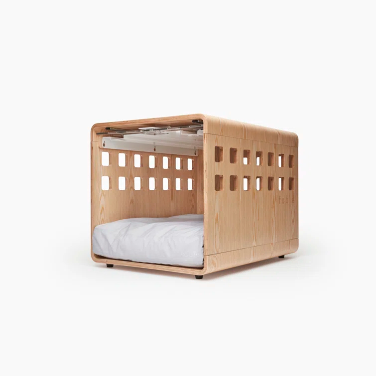 Fable Pets Wood Pet Crate with 1 Door