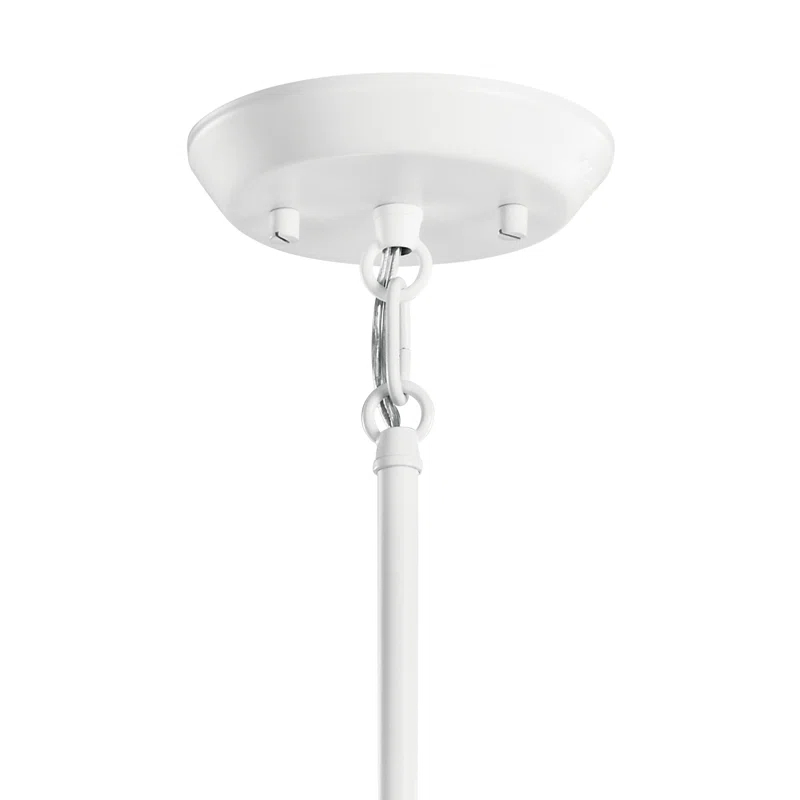 George Oliver 6 - Light Dimmable Sputnik Modern Linear Chandelier