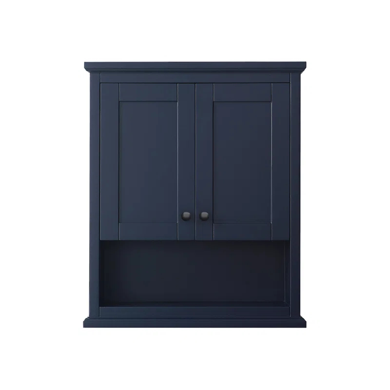 Avery Solid Wood Wall Over The Toilet Storage