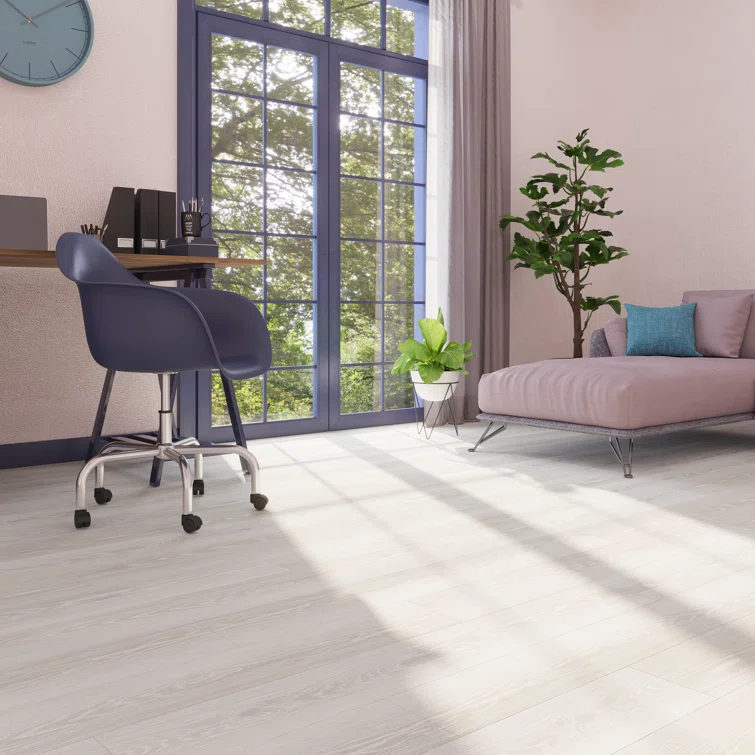 Lucida USA MaxCore Pro 20mil x 7.3" W x 48" L Click Lock Luxury Vinyl Plank Flooring