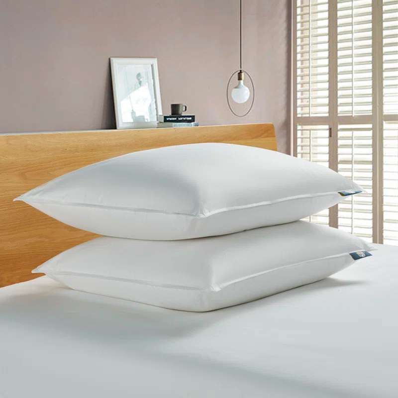 Serta Serta 233 Thread Medium Down Blend Bed Pillow