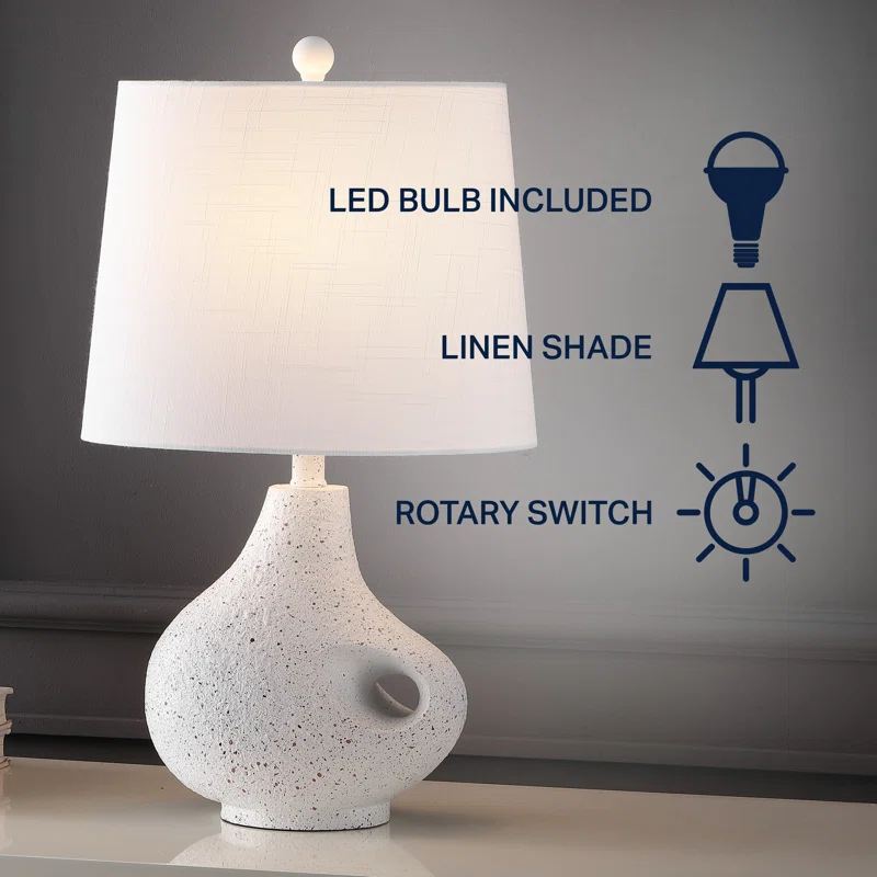 Boesch Resin Table Lamp