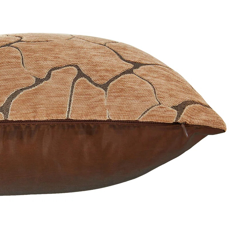 Violet Linen Milano Embroidered Throw Pillow