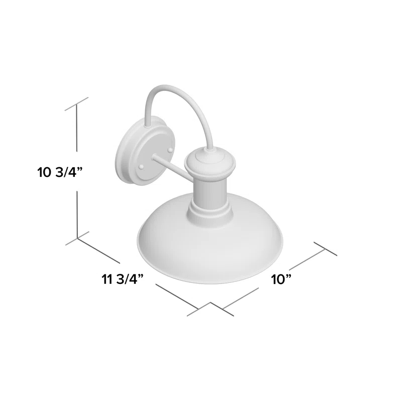 Longshore Tides Zelie Aluminum Wall Light
